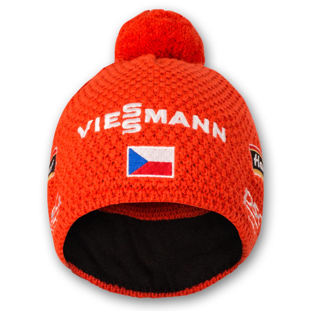 Pletená čepice BIATHLON
